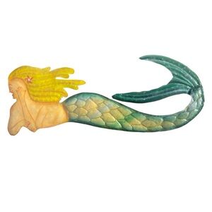 Mermaid Wall Art for Garden, pool, beach house or home